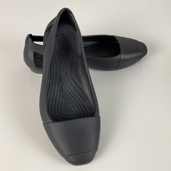 Crocs Sienna Ballet Flats Shoes Size 6 - Picture 15 of 15